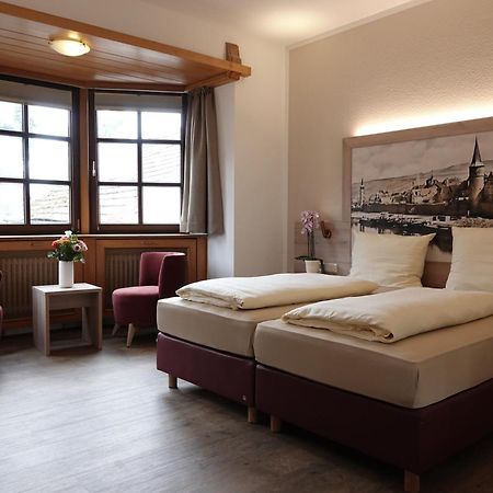 Hotel Alte Brauerei Karlstadt Eksteriør bilde