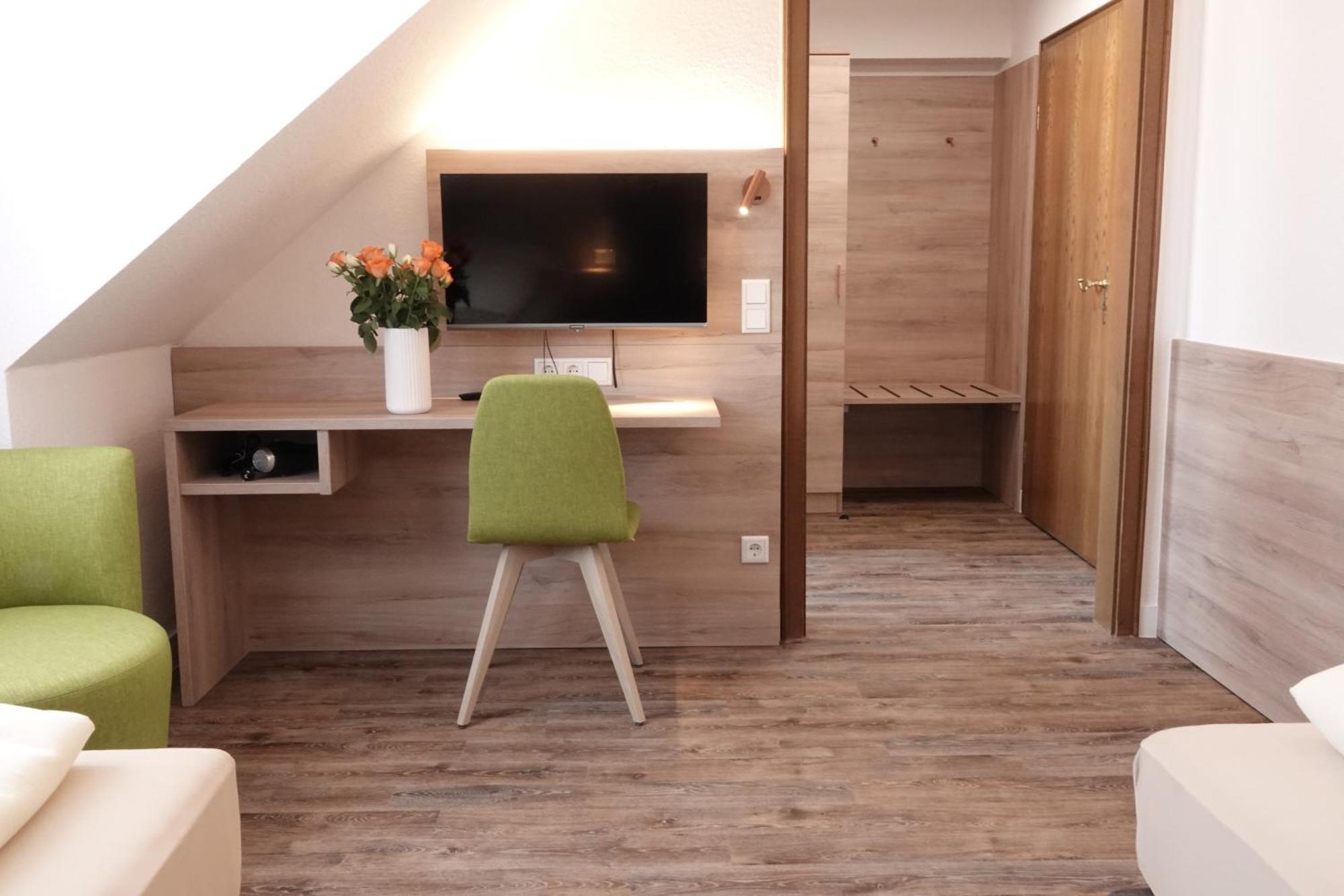 Hotel Alte Brauerei Karlstadt Eksteriør bilde