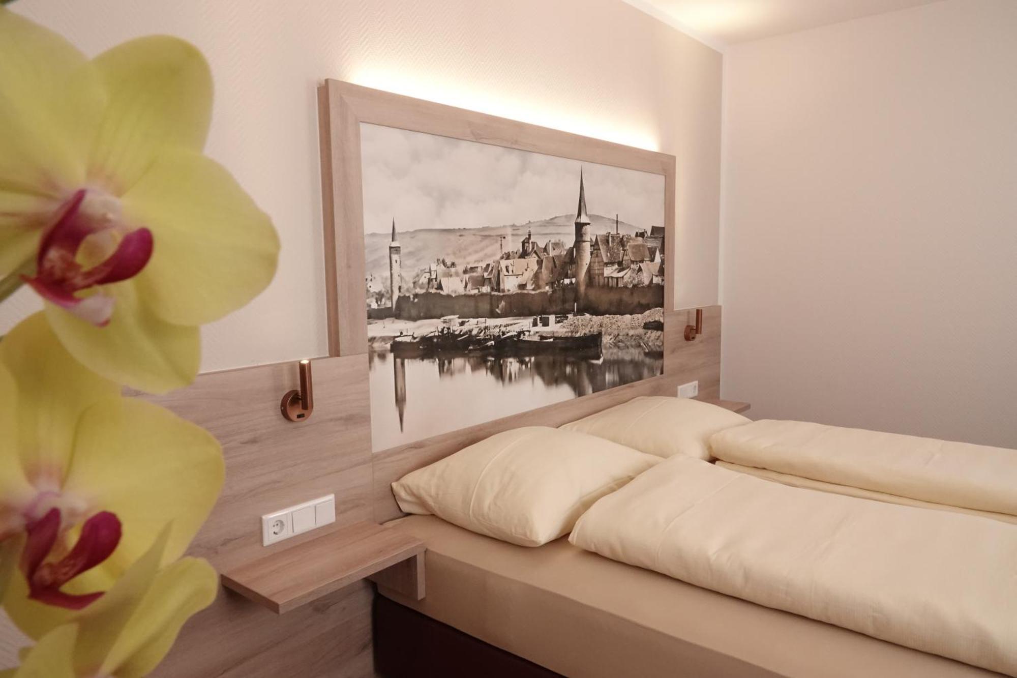 Hotel Alte Brauerei Karlstadt Eksteriør bilde