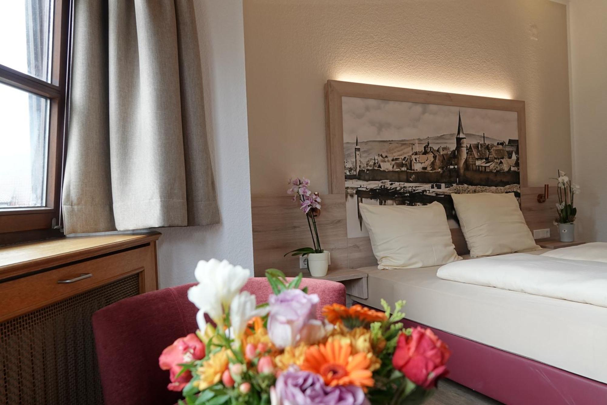 Hotel Alte Brauerei Karlstadt Eksteriør bilde