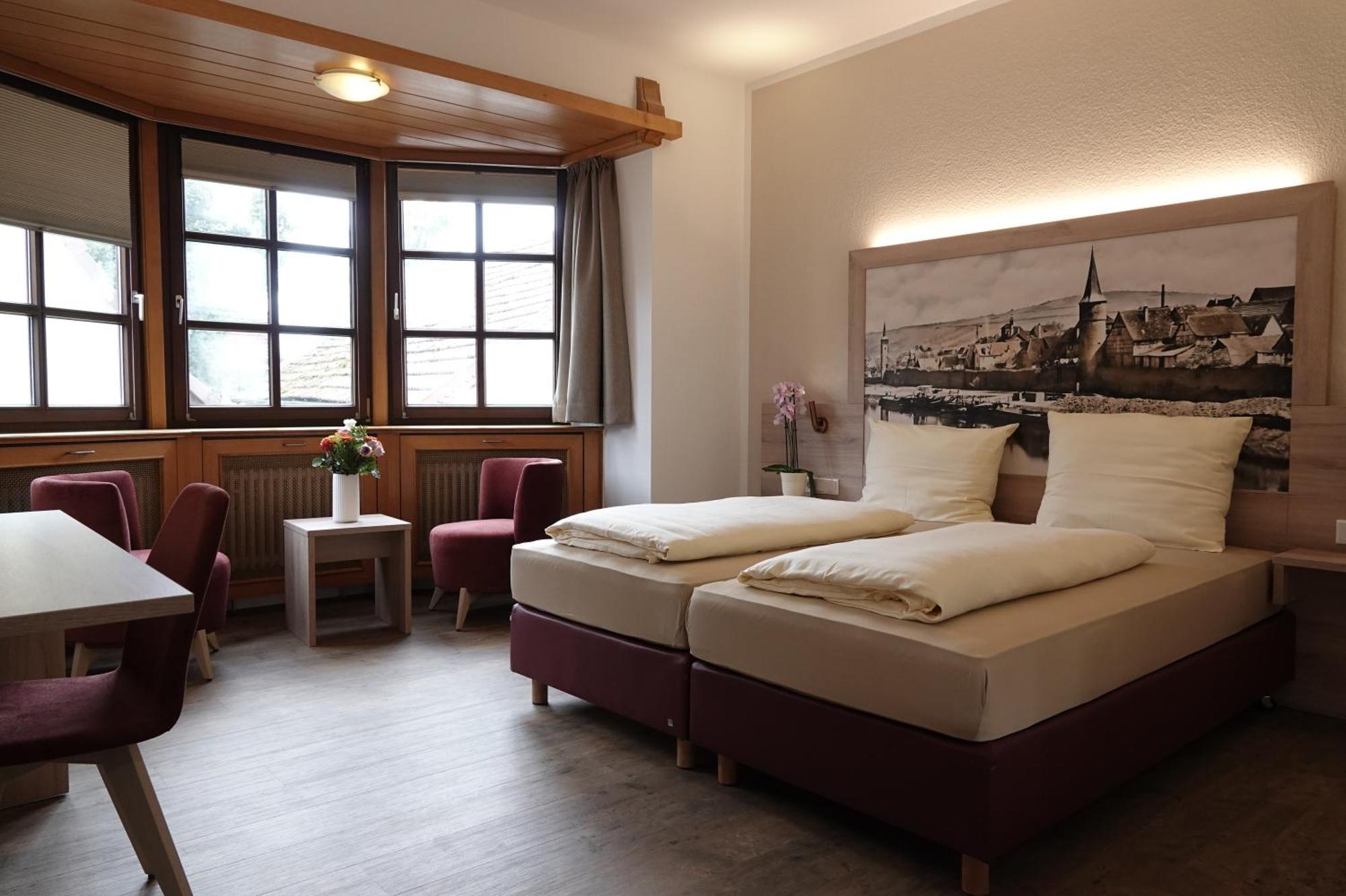 Hotel Alte Brauerei Karlstadt Eksteriør bilde