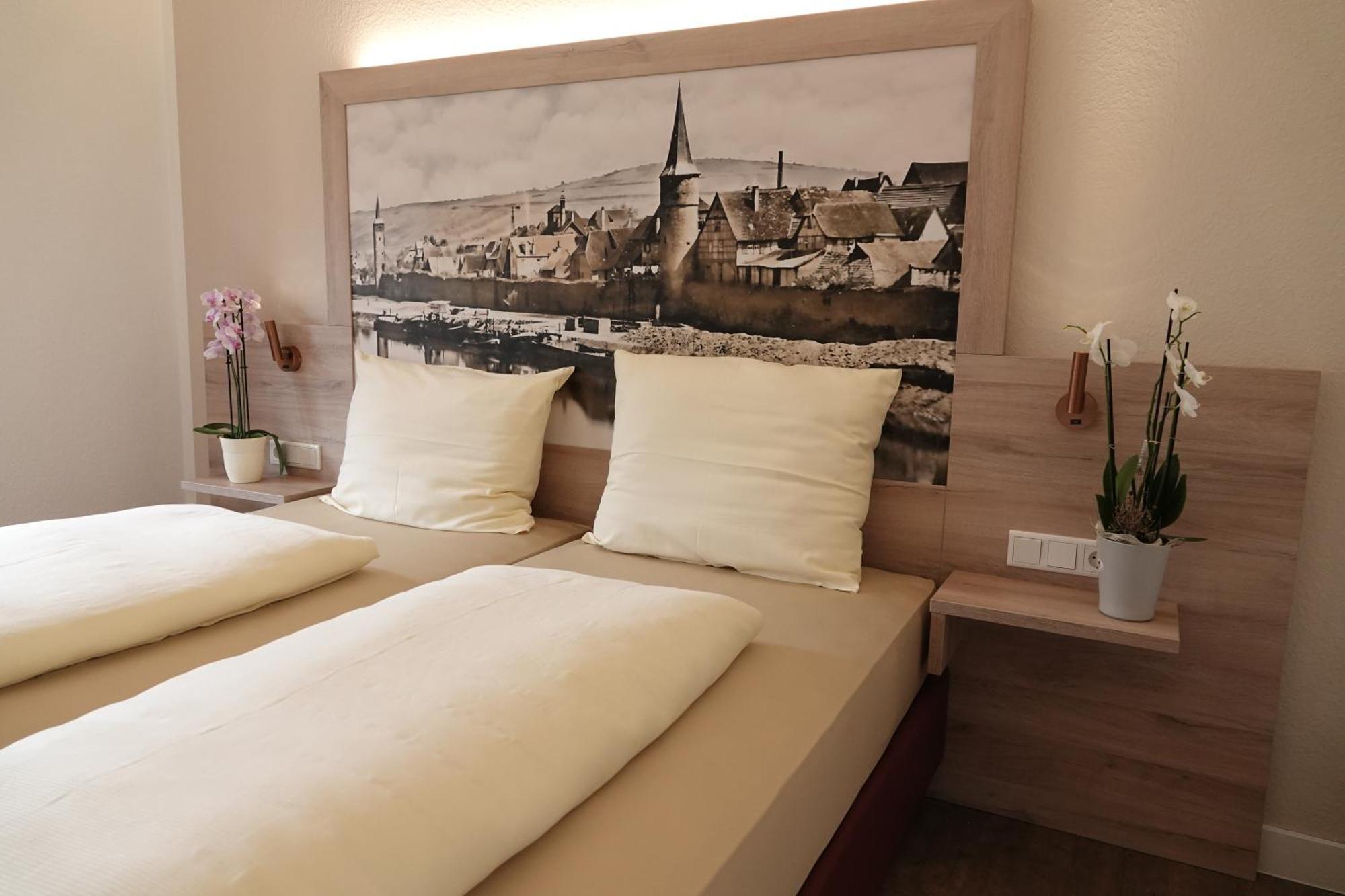 Hotel Alte Brauerei Karlstadt Eksteriør bilde