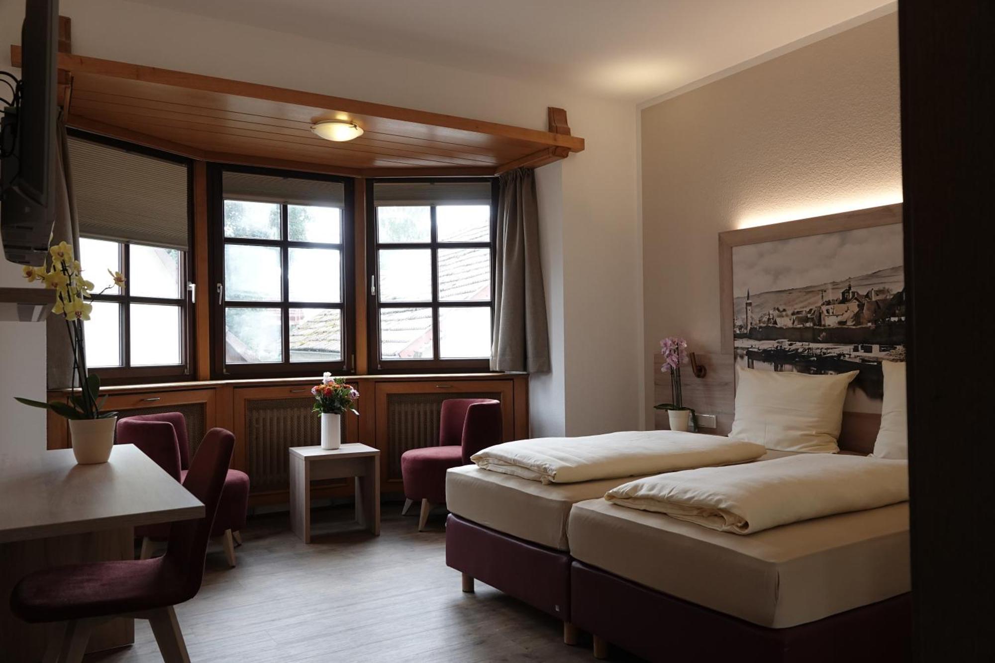 Hotel Alte Brauerei Karlstadt Eksteriør bilde