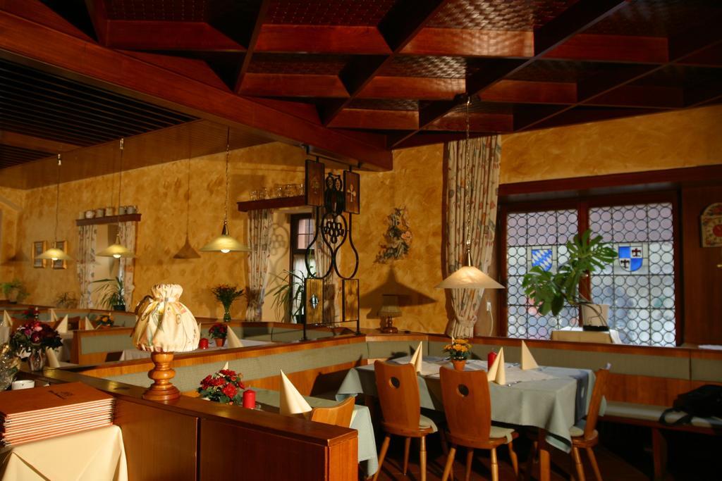 Hotel Alte Brauerei Karlstadt Eksteriør bilde