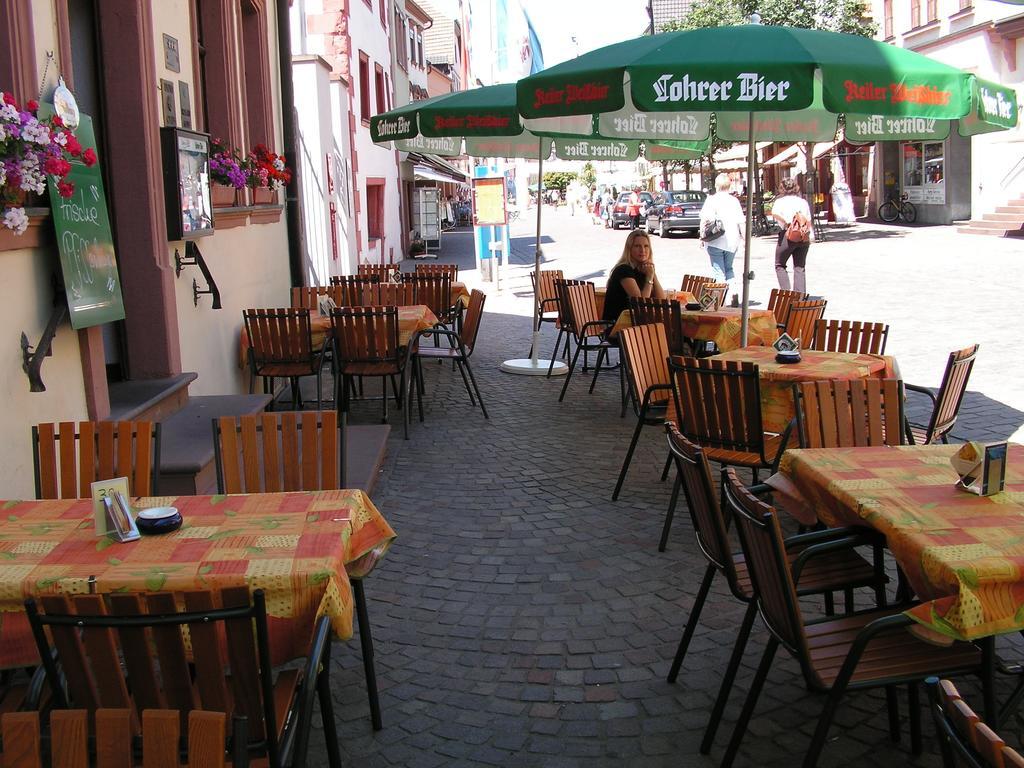 Hotel Alte Brauerei Karlstadt Eksteriør bilde