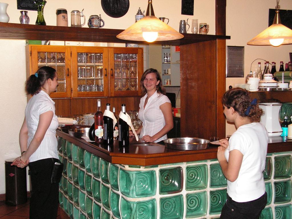 Hotel Alte Brauerei Karlstadt Eksteriør bilde