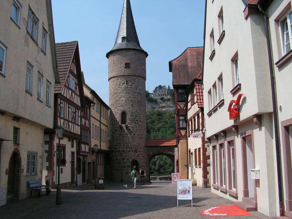 Hotel Alte Brauerei Karlstadt Eksteriør bilde